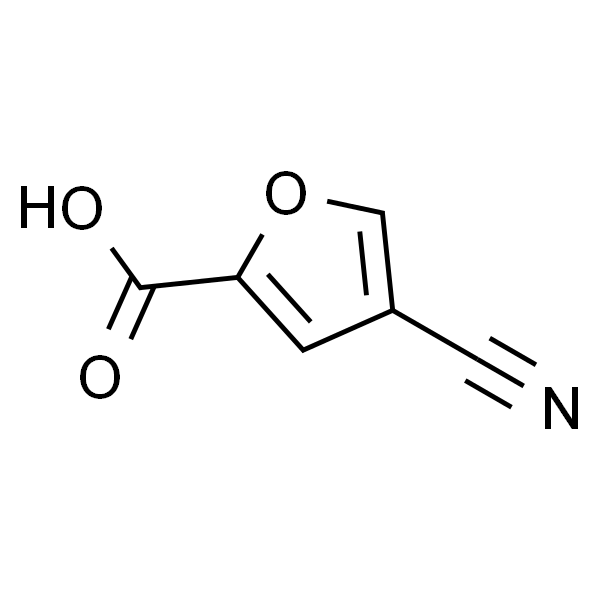 4-氰基-2-呋喃羧酸