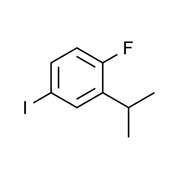 1-氟-4-碘-2-异丙基苯