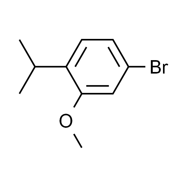 4-溴-1-异丙基-2-甲氧基苯