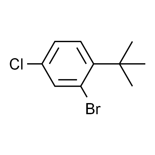 2-溴-1-(叔丁基)-4-氯苯