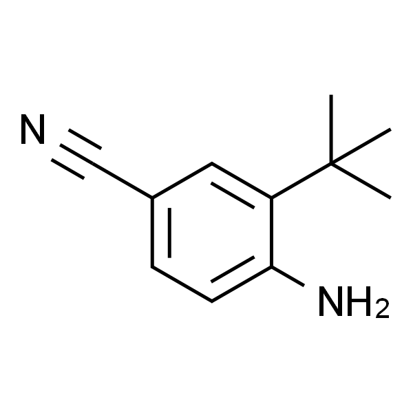 4-氨基-3-(叔丁基)苄腈