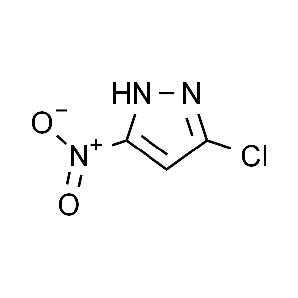 3-氯-5-硝基-1H-吡唑