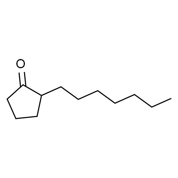 2-庚基环戊酮