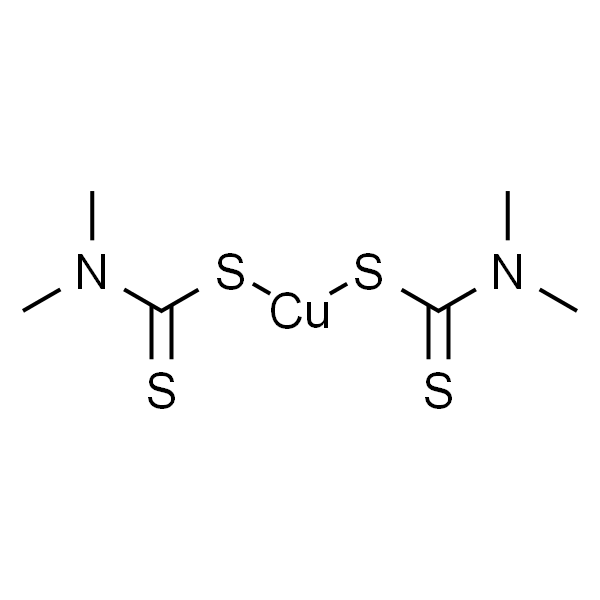 二甲基二硫代氨基甲酸铜(II)