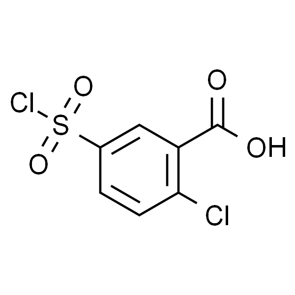 2-氯-5-氯磺酰基苯甲酸