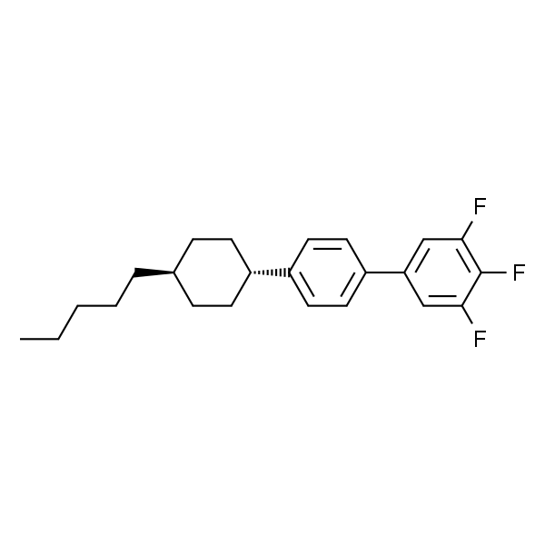 4'-(反式-4-戊基环已基)-3,4,5-三氟联苯