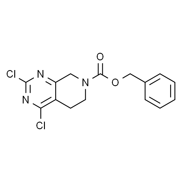 N-Cbz-2,4-二氯-5,6,7,8-四氢吡啶[3,4-D]嘧啶