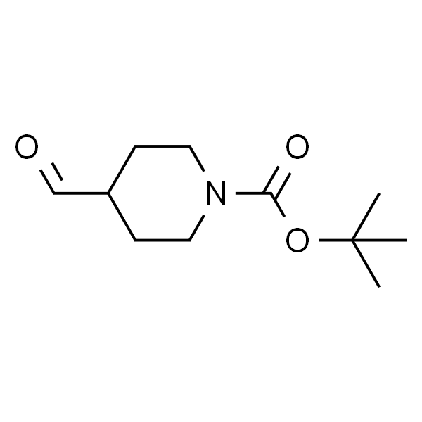 1-Boc-4-哌啶甲醛