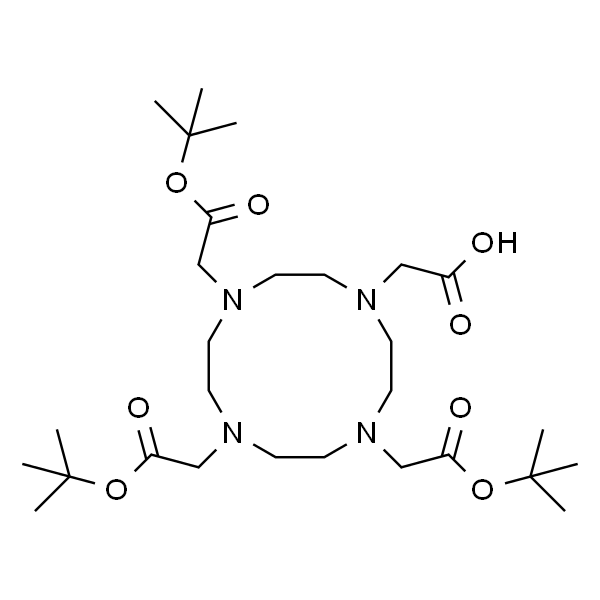 1,4,7,10-四氮杂环十二烷-1,4,7,10-四乙酸三叔丁酯