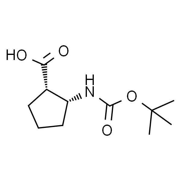 (1S,2R)-2-(Boc-氨基)环戊烷甲酸