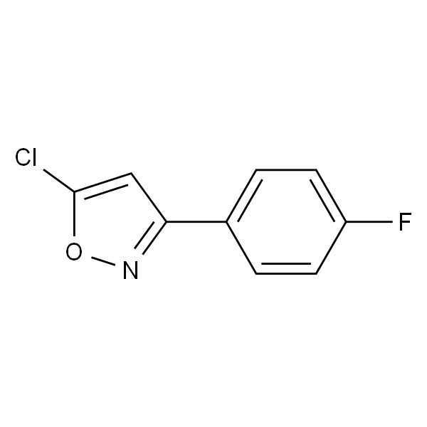 5-氯-3-(4-氟苯基)异恶唑
