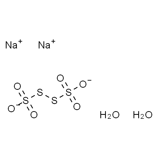 四硫磺酸钠，二水合物