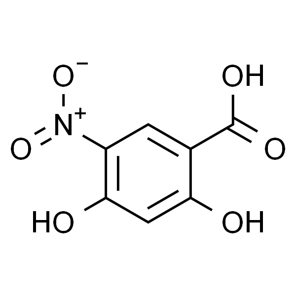 2,4-二羟基-5-硝基苯甲酸
