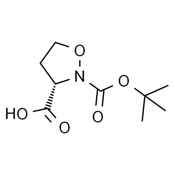 (S)-2-(叔丁氧羰基)异恶唑烷-3-甲酸