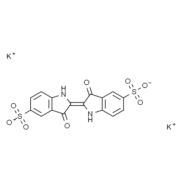 靛蓝二磺酸二钾盐