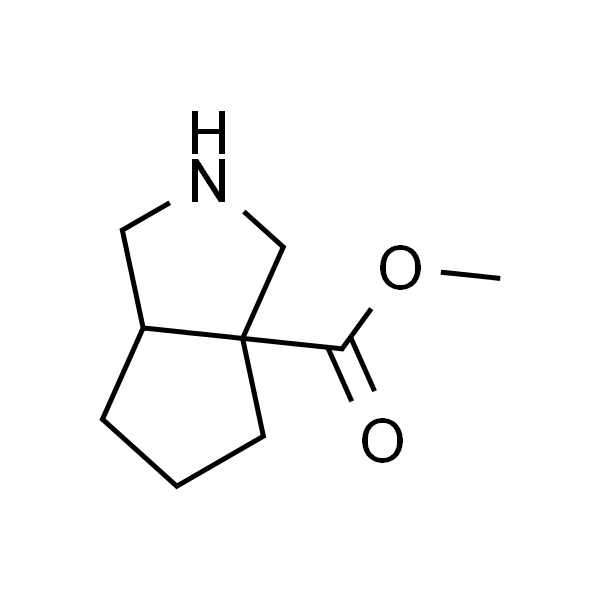 六氢环戊甲基[c]吡咯-3a（1H）-羧酸盐酸盐