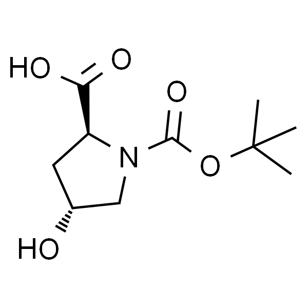 N-Boc-反式-4-羟基-L-脯氨酸,97%