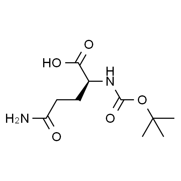 N(α)-Boc-L-谷氨酰胺