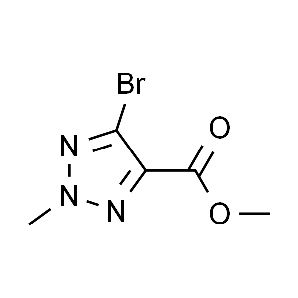 2-甲基-5-溴-2H-1,2,3-三唑-4-甲酸甲酯
