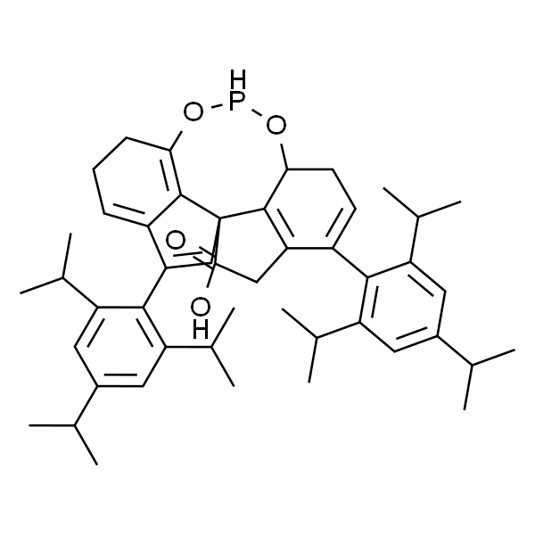 (11aR)-10，11，12，13-Tetrahydro-5-hydroxy-3，7-bis[2，4，6-trisisopropylphenyl]-5-oxide-diindeno[7，1-de:1'，7'-fg][1，3，2]dioxaphosphocin