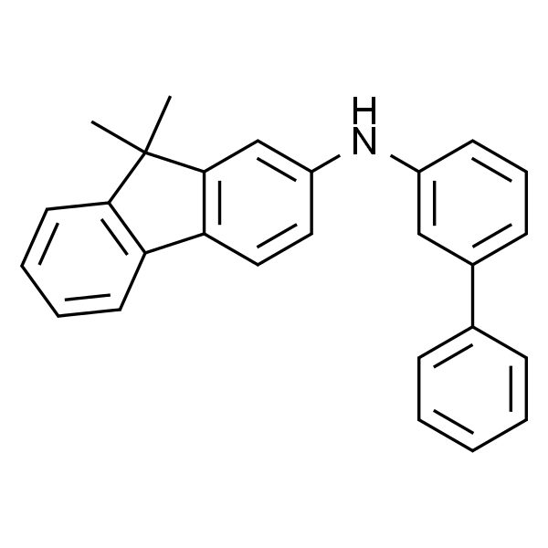 2-(3-联苯基)氨基-9，9-二甲基芴