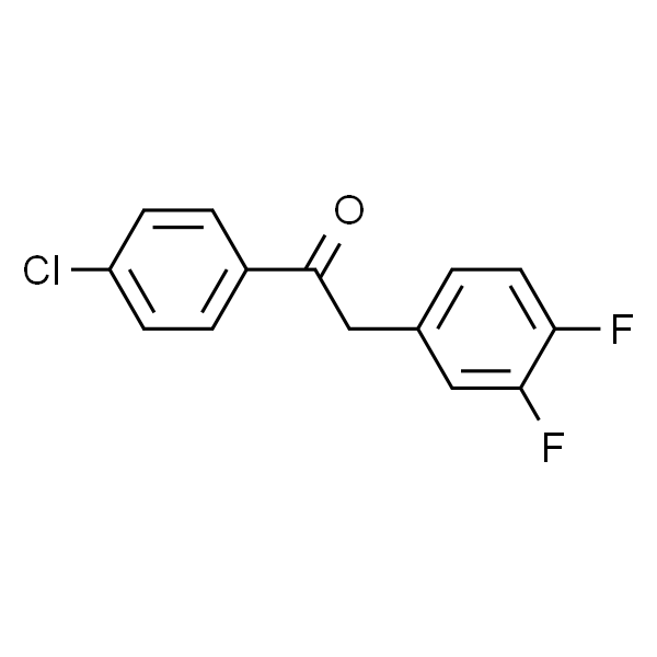 1-(4-chlorophenyl)-2-(3,4-difluorophenyl)ethanone