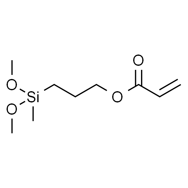 丙烯酸3-[二甲氧基(甲基)硅基]丙酯 (含稳定剂MEHQ)