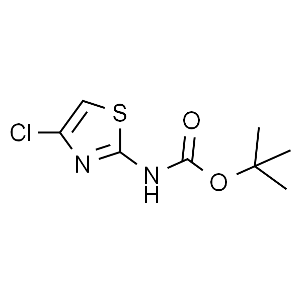 氨基甲酸叔丁酯(4-氯噻唑-2-基)