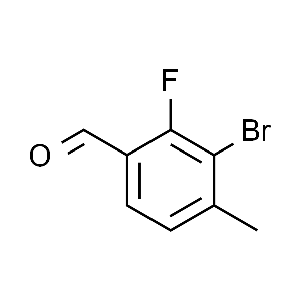 3-溴-2-氟-4-甲基苯甲醛