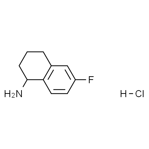 6-氟-1,2,3,4-四氢萘-1-胺盐酸盐