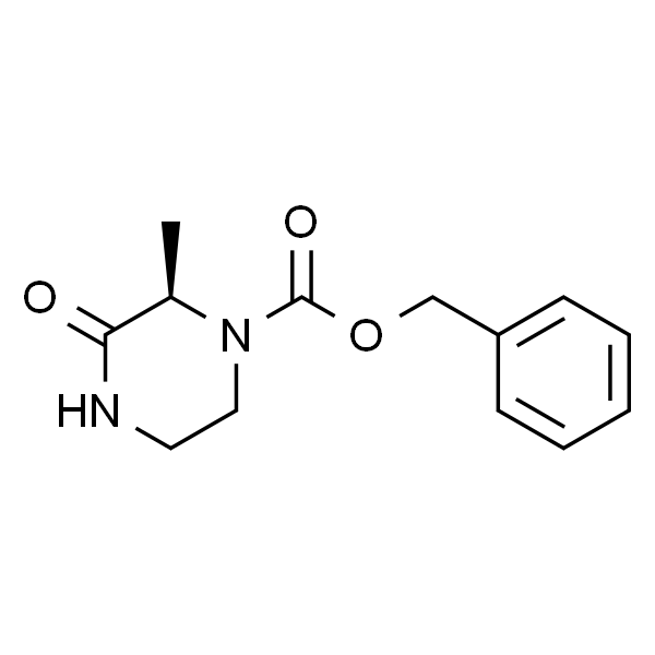 (R)-2-甲基-3-氧代哌嗪-1-甲酸苄酯