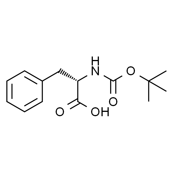 N-(叔丁氧羰基)-L-苯基丙氨酸