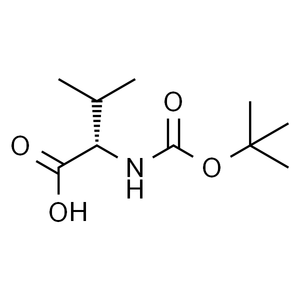 N-(叔丁氧羰基)-L-缬氨酸