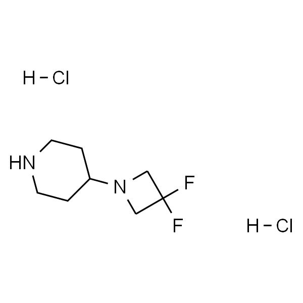 4-(3,3-二氟氮杂环丁烷-1-基)哌啶二盐酸盐