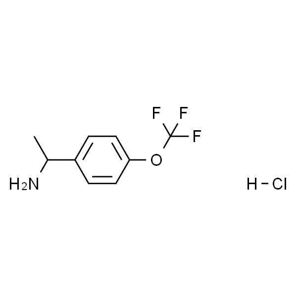 1-(4-(三氟甲氧基)苯基)乙胺盐酸盐