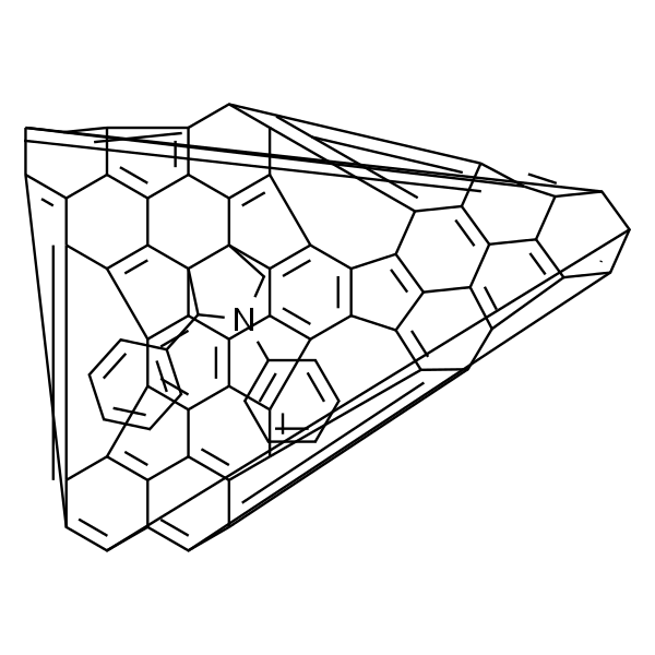 N,2-二苯基[60]富勒烯吡咯烷	(含≤5%己烷)