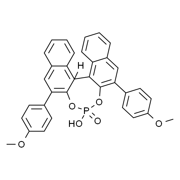 (S)-3，3'-双(4-甲氧基苯基)-1，1'-联萘酚膦酸酯