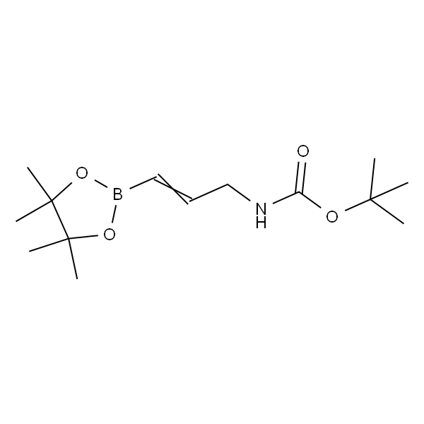 叔丁基(3-(4,4,5,5-四甲基-1,3,2-二氧苯甲醛-2-基)烯丙基)氨基甲酸酯