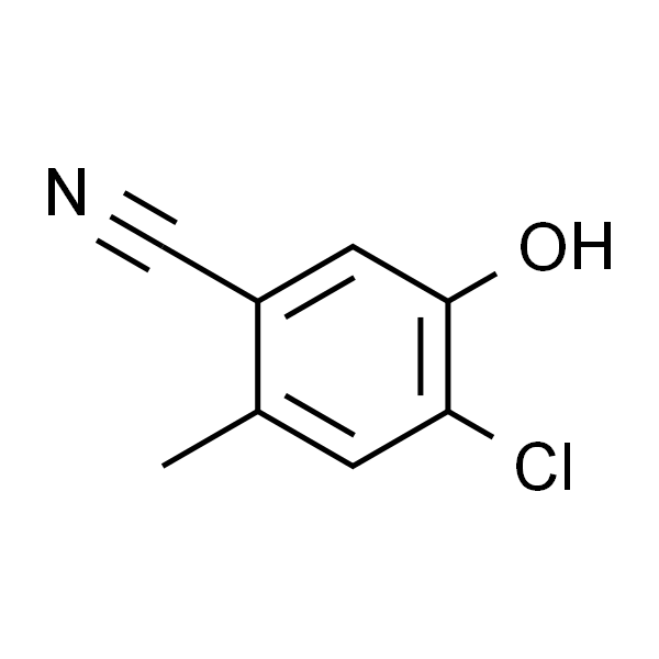 4-氯-5-羟基-2-甲基苯腈