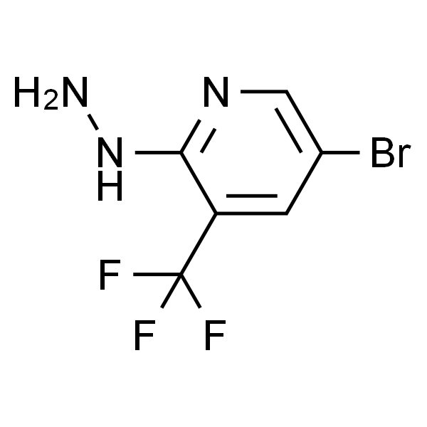1-(5-溴-3-(三氟甲基)吡啶-2-基)肼