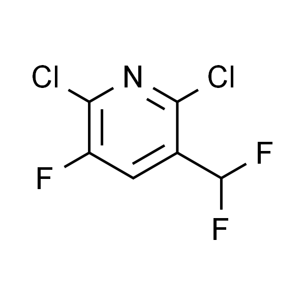 2,6-Dichloro-3-(difluoromethyl)-5-fluoro-pyridine