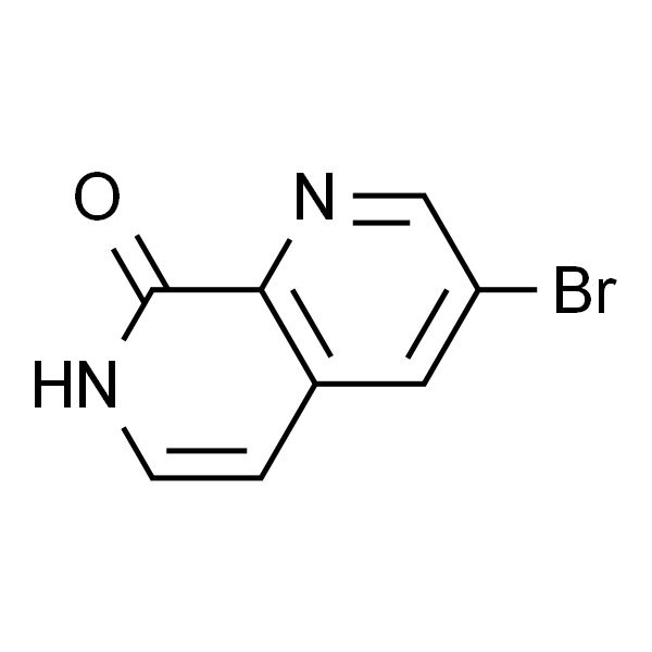 3-溴-1,7-萘啶-8-(7H)-酮