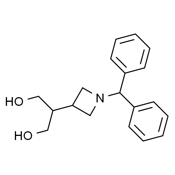 2-(1-二苯甲基-3-基)丙烷-1,3-二醇