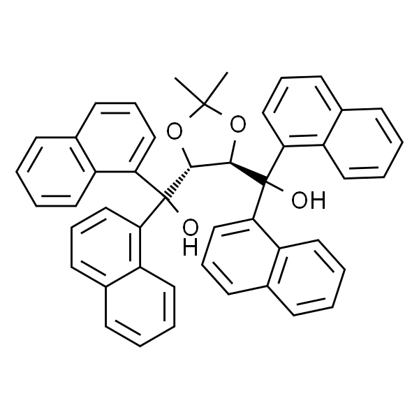 (4R,5R)-(-)-2,2-二甲基-'α,α,α',α'-四(1-萘基)-1,3-二噁烷-4,5-二甲醇