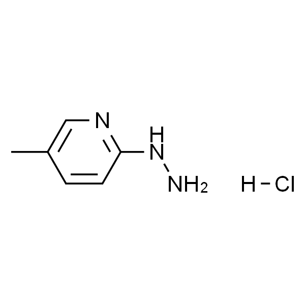 2-肼基-5-甲基吡啶盐酸盐