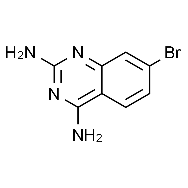 7-溴-2,4-二氨基喹唑啉