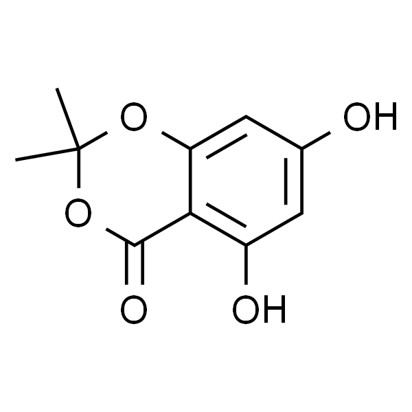 5,7-二羟基-2,2-二甲基-4H-1,3-苯并二噁烷-4-酮