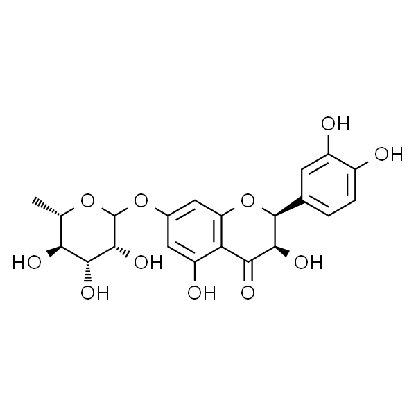 花旗松素 7-O-鼠李糖苷