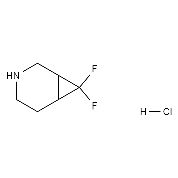 7，7-二氟-3-氮杂双环[4.1.0]庚烷盐酸盐