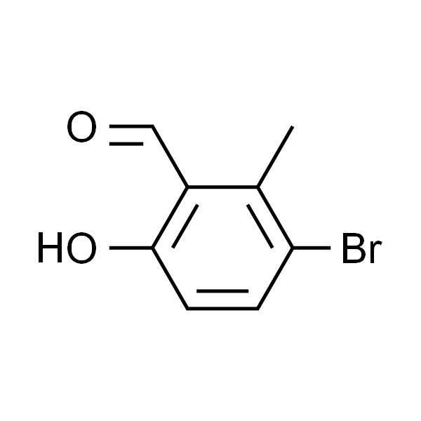 3-溴-6-羟基-2-甲基苯甲醛